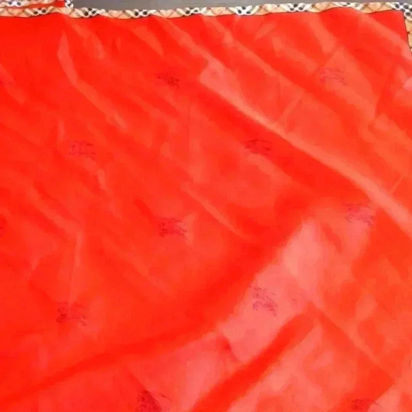 Burryberry Vintage Pre 1999 Burberry Silk Scarf - Picture 5 of 7